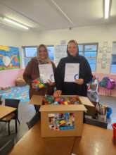 Teachers at a "Learning Through Play" workshop