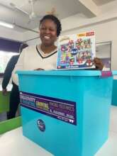 Packing educational resources for Mandela Day