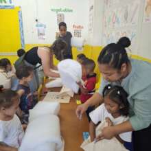 In the classroom