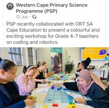 Feedback from a workshop