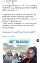 Feedback from a workshop