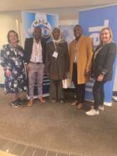 Bev and Lisa at the EMASA Conference