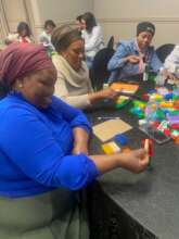 Teachers at a Purposeful Play Workshop