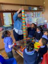Visit to a teacher who attended a training session