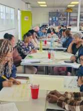 At one of ORT SA CAPE's workshops