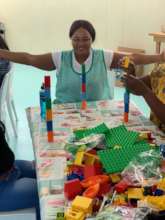 Wonderland Educare teacher at a previous training