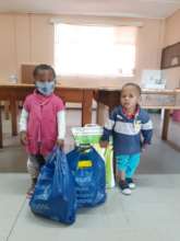 Food programme in Manenberg