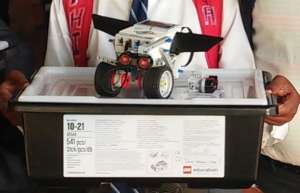 One of the LEGO Mindstorms EV3 Kits