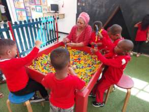 Rooikappie Educare visiting ORT SA CAPE