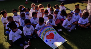 Children at Kensington Creche