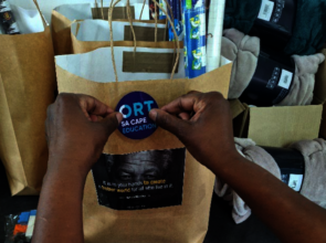 Care package being prepared on Mandela Day