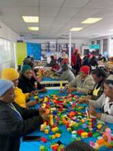 Teachers at a Lego Playbox Training Session