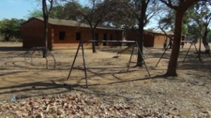 Outside of Mng'ona Preschool