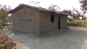 Outside of the preschool