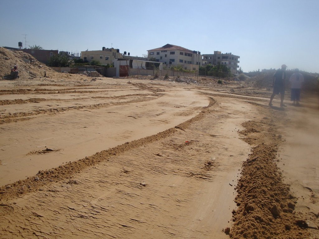 Beam of Light:  Ramadan Soccer Tournament in Rafah