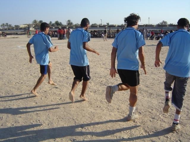 Beam of Light:  Ramadan Soccer Tournament in Rafah