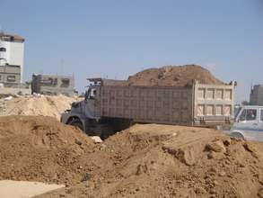 Unloading the Mixture of Sand and Clay (2009)
