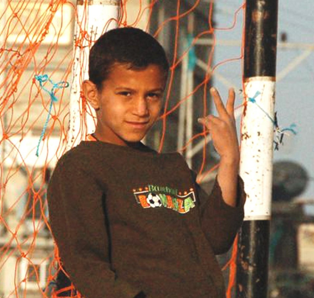 Beam of Light:  Ramadan Soccer Tournament in Rafah