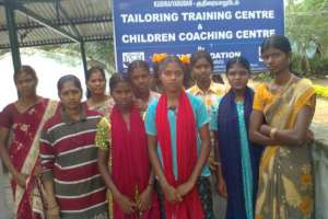 A group of tribal Beneficiaries