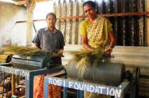 One Beneficiary woman