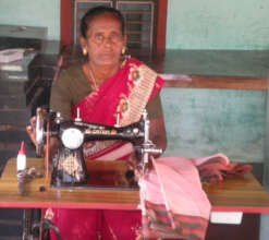 One Beneficiary aged woman
