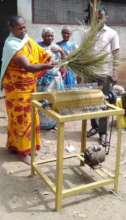 One Beneficiary woman