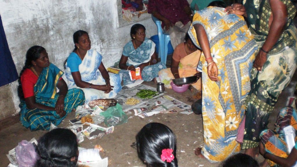Skill training for tribe