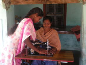 Women in skill training