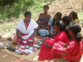 Health counselling in RCH using napkins