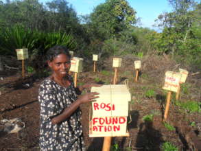 A tribe woman