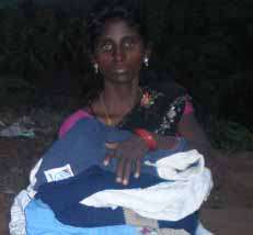 one tribe woman