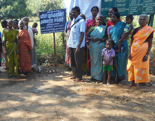 A group of tribe beneficiaries