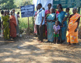 A group of tribe beneficiaries