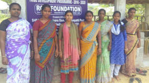 A group of beneficiaries