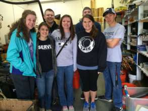 Church of Christ Youth Volunteers