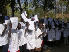 A Graduation ceremony for Out of School Adolescents