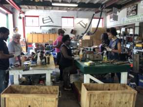 Volunteers Have Hearts For Haiti