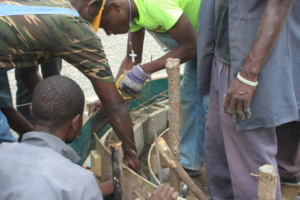 Emmanuel Pierre work to rebuild Haiti
