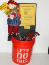Trick-or-Treat for Tools - annual tool drive