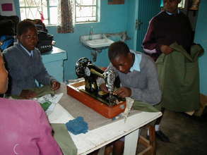 Garment making equipment