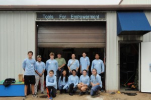 TFE Volunteers