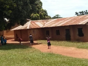 One of the beneficiary school