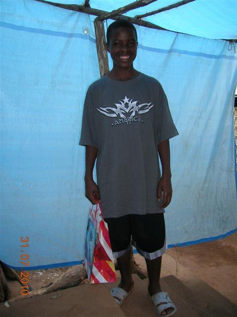 A push bike for Gerald