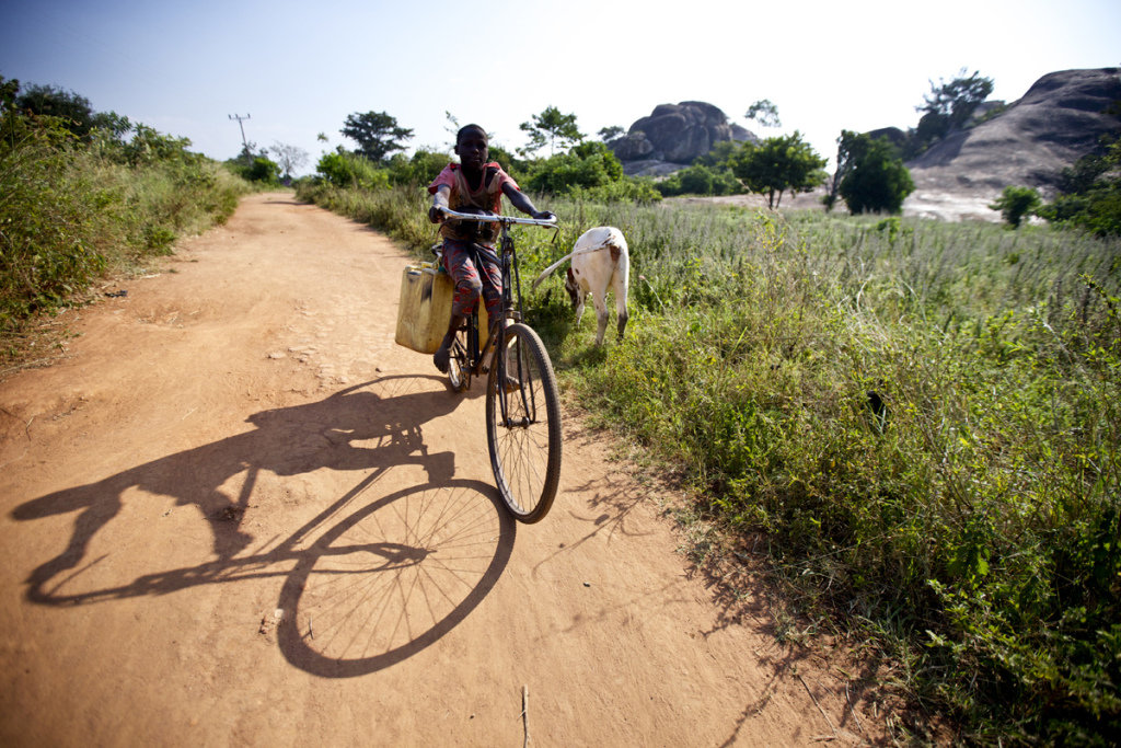 A push bike for Gerald