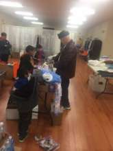 Clothing Distribution