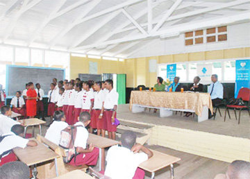 Feed and educate 500 students in Guyana