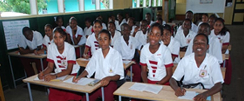 Feed and educate 500 students in Guyana