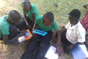 Checking maths at Tunamkumbuka