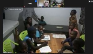 Learning English via Videoconferencing