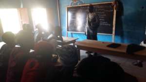 M. Doumbouya, MindLeaps' English Teacher